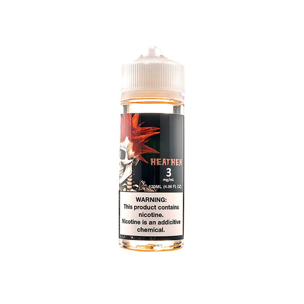 Heathen | Time Bomb Vapors | 120mL | 03mg