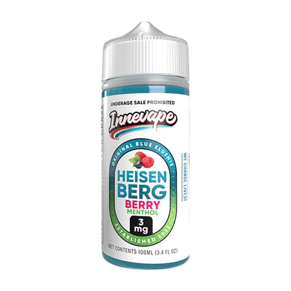 Heisenberg Berry Menthol | Innevape TFN Series E-Liquid | 100mL bottle