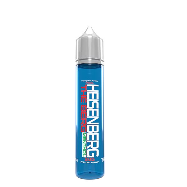 Heisenberg (The Berg) Menthol by Innevape E-Liquids 75ml bottle