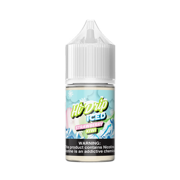 Strawberry Kiwi Iced Hi-Drip Salts 30mL bottle