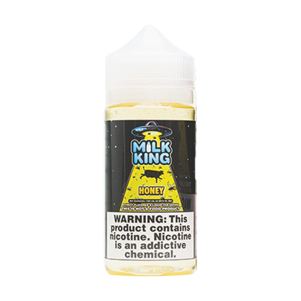 Honey by MILK KING E-Liquid 100ml bottle