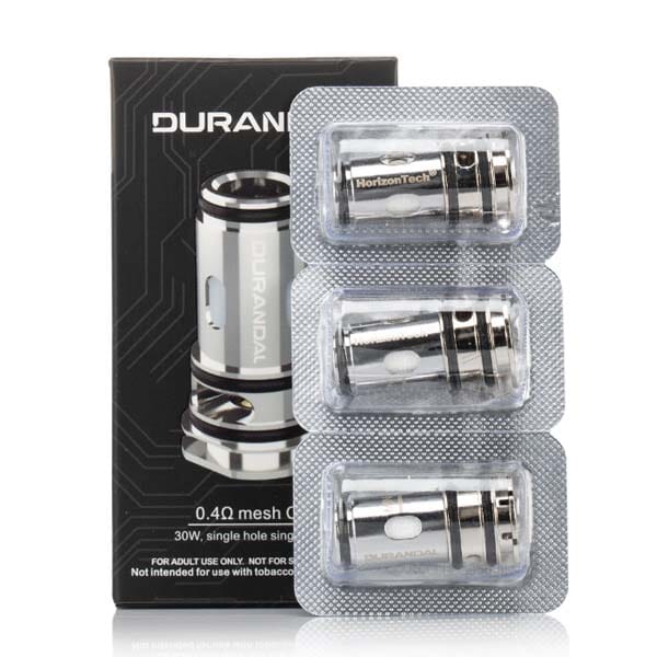 Horizon Durandal Coils | 3-Pack 0.4ohm with packaging