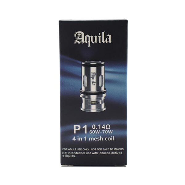 HorizonTech Aquila Coil | 3-Pack - P1 0.14ohm 60W-70W 4 in 1 Mesh packaging