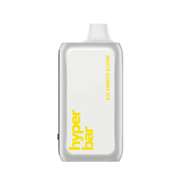 Hyper Bar Zero Fog Twin 50K Smokeless Control Disposable white gummy ice