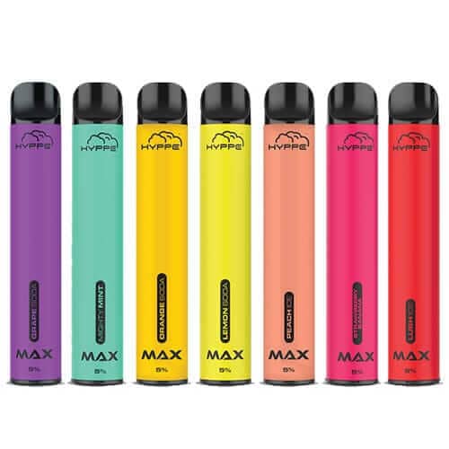 HYPPE MAX Disposable Device - 1500 Puffs group photo