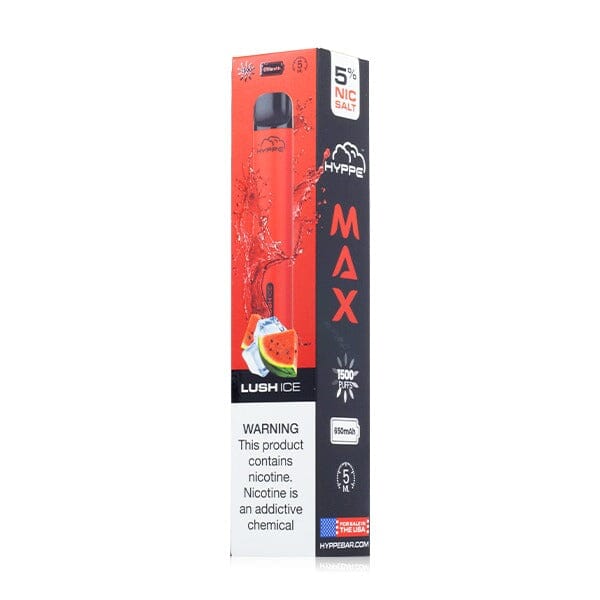 HYPPE MAX Disposable Device - 1500 Puffs lush ice packaging