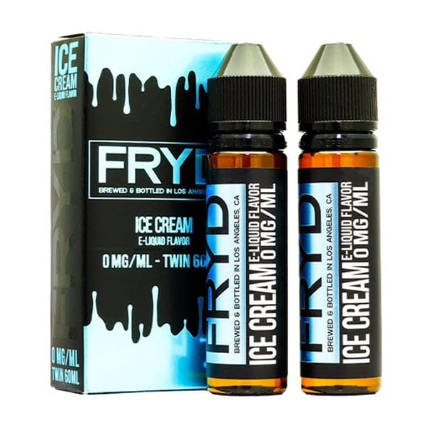 Ice Cream by FRYD E-Liquid 120ml with packaging