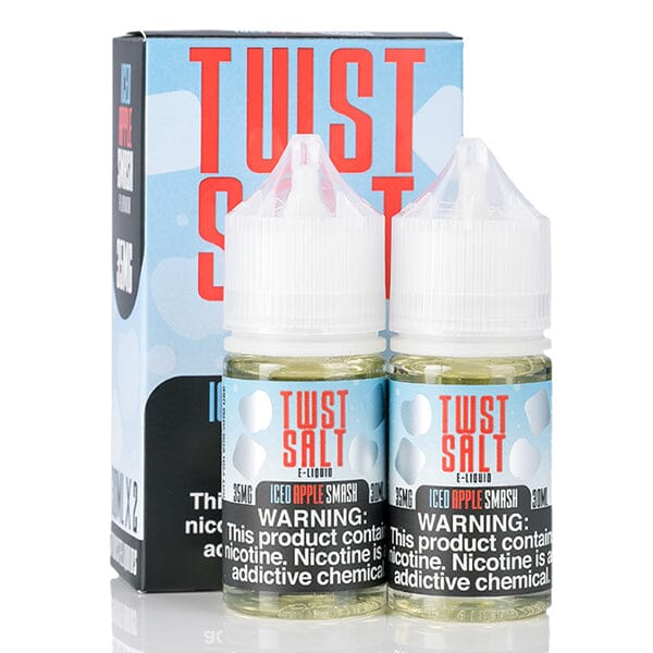 Iced Apple Smash by Twist Salt E-Liquids 60ml with packaging