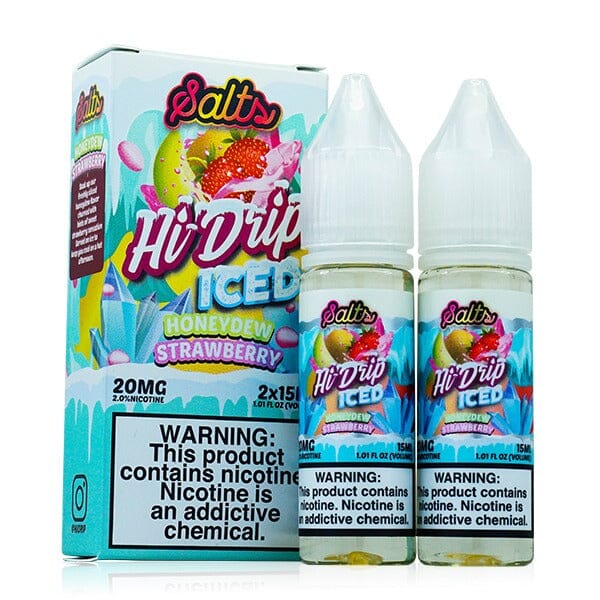 Iced Dewberry by Hi-Drip Salts 30ml with packaging