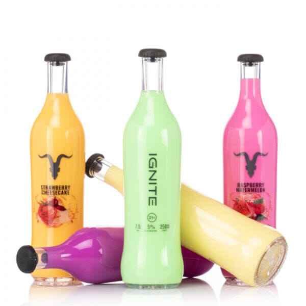 Ignite V25 Disposable | 2500 Puffs | 7.5mL group photo