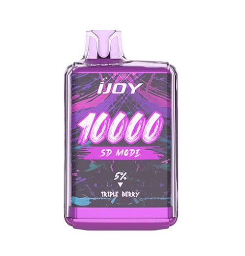 IJoy Bar SD10000 Disposable 10000 Puffs 20mL 50mg triple berry