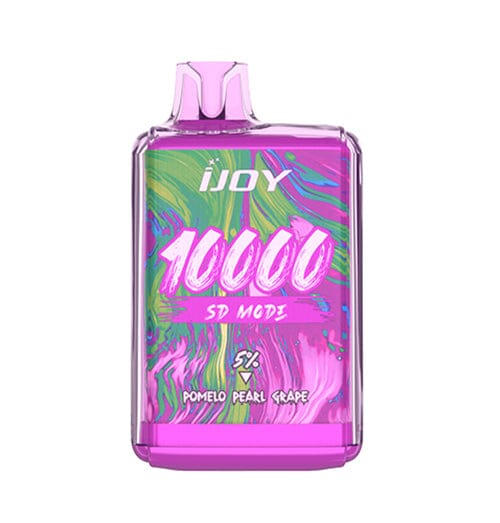 IJoy Bar SD10000 Disposable 10000 Puffs 20mL 50mg pomelo pearl grape