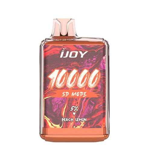 IJoy Bar SD10000 Disposable 10000 Puffs 20mL 50mg peach lemon