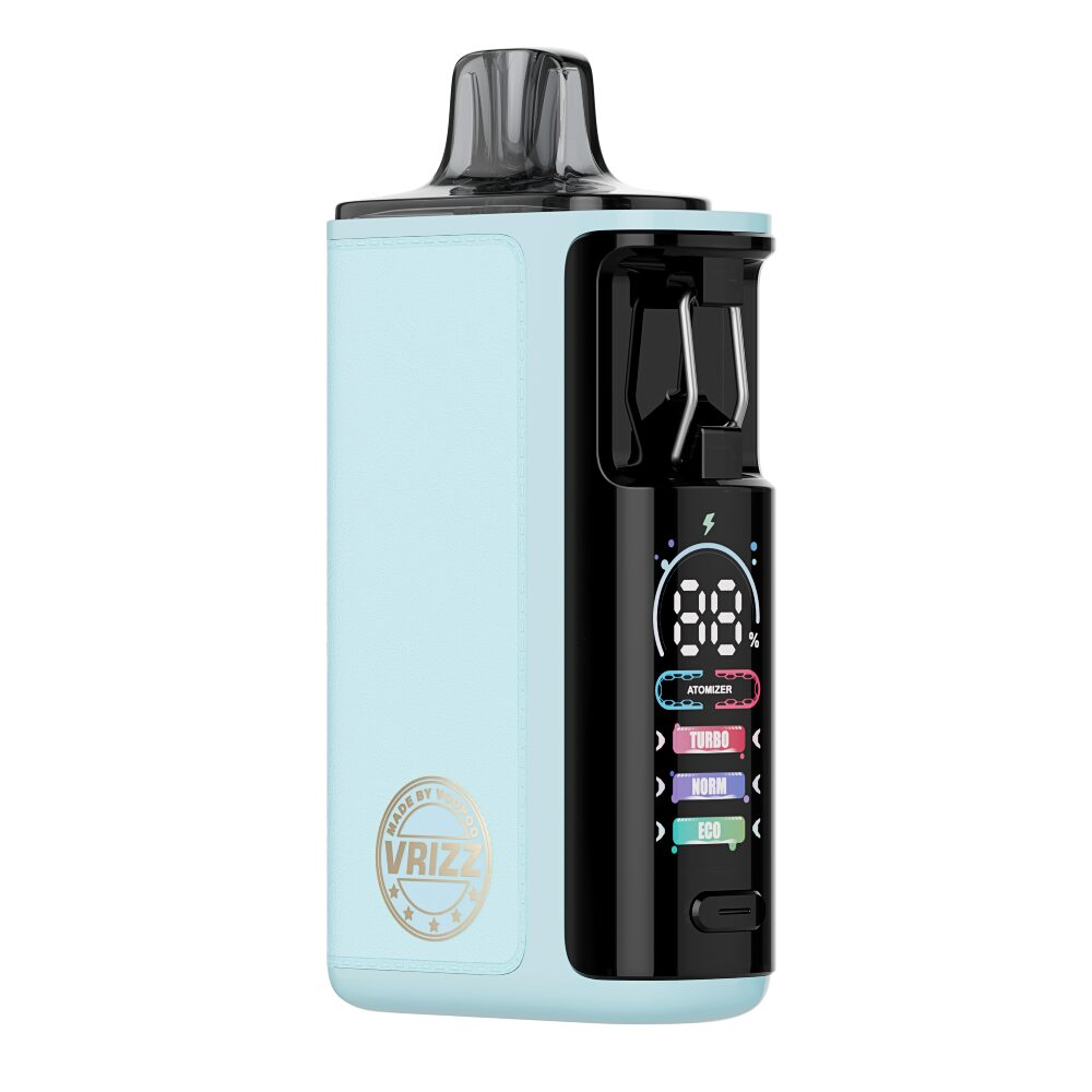 Voopoo Vrizz V2 Pod System Kit - Blue Leather