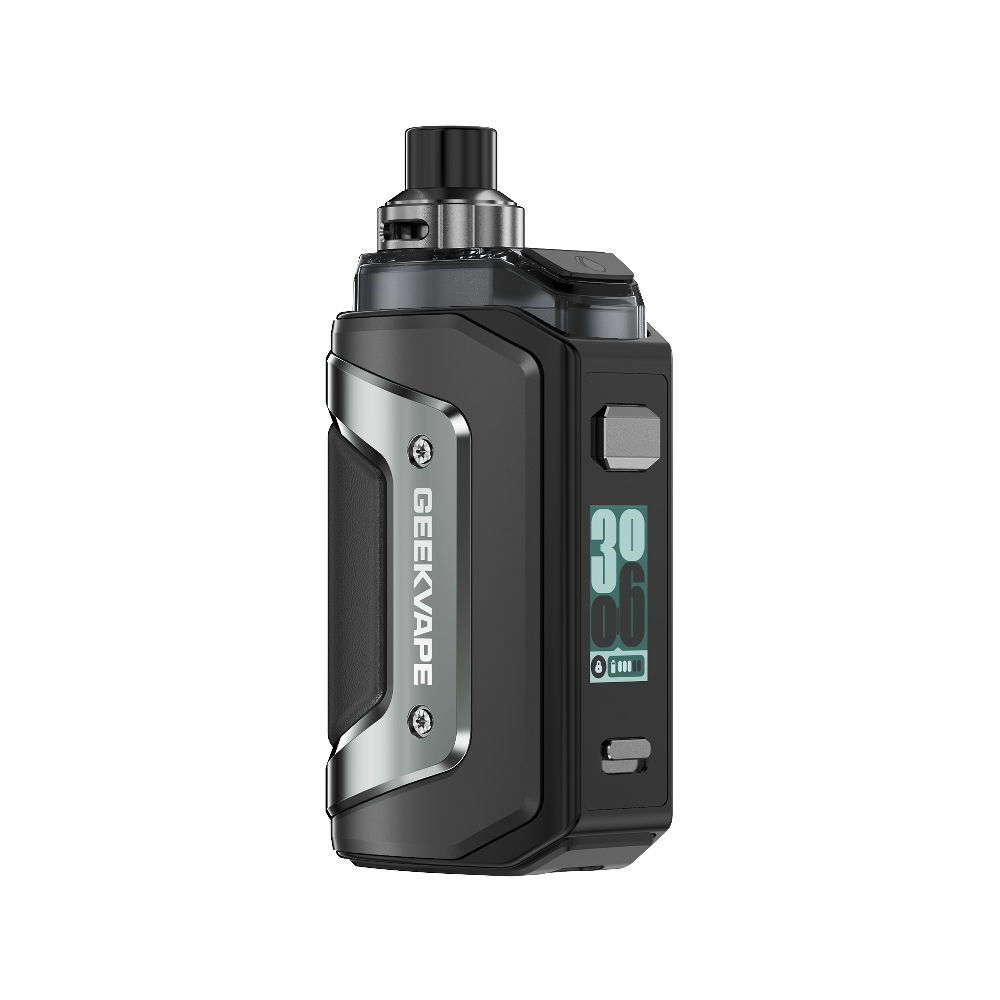 Geekvape Aegis Hero 5 Pod System Iron Black