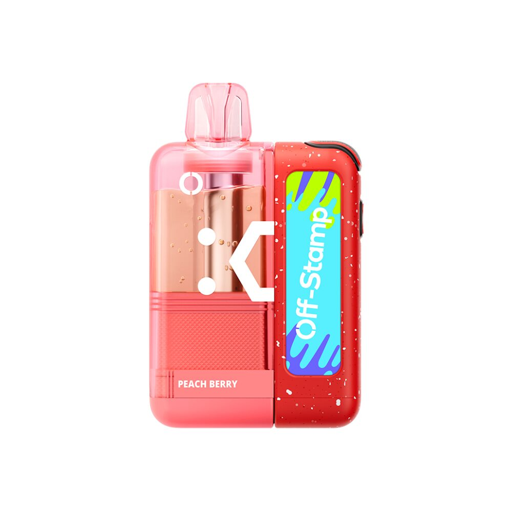 Off Stamp X Cube 35K Disposable Kit (Crystal Dispo POD) - Peach Berry