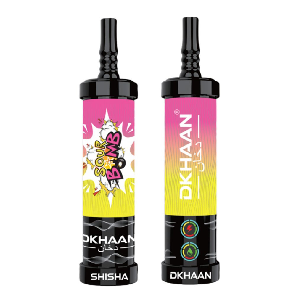 Dkhaan Shisha 60K Disposable - Sour Bomb