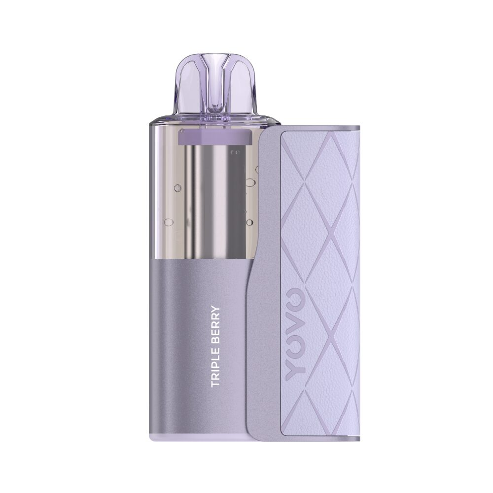 Yovo JB50000 Kit 50K Disposable, 15mL (Dispo + Power Dock) Triple Berry