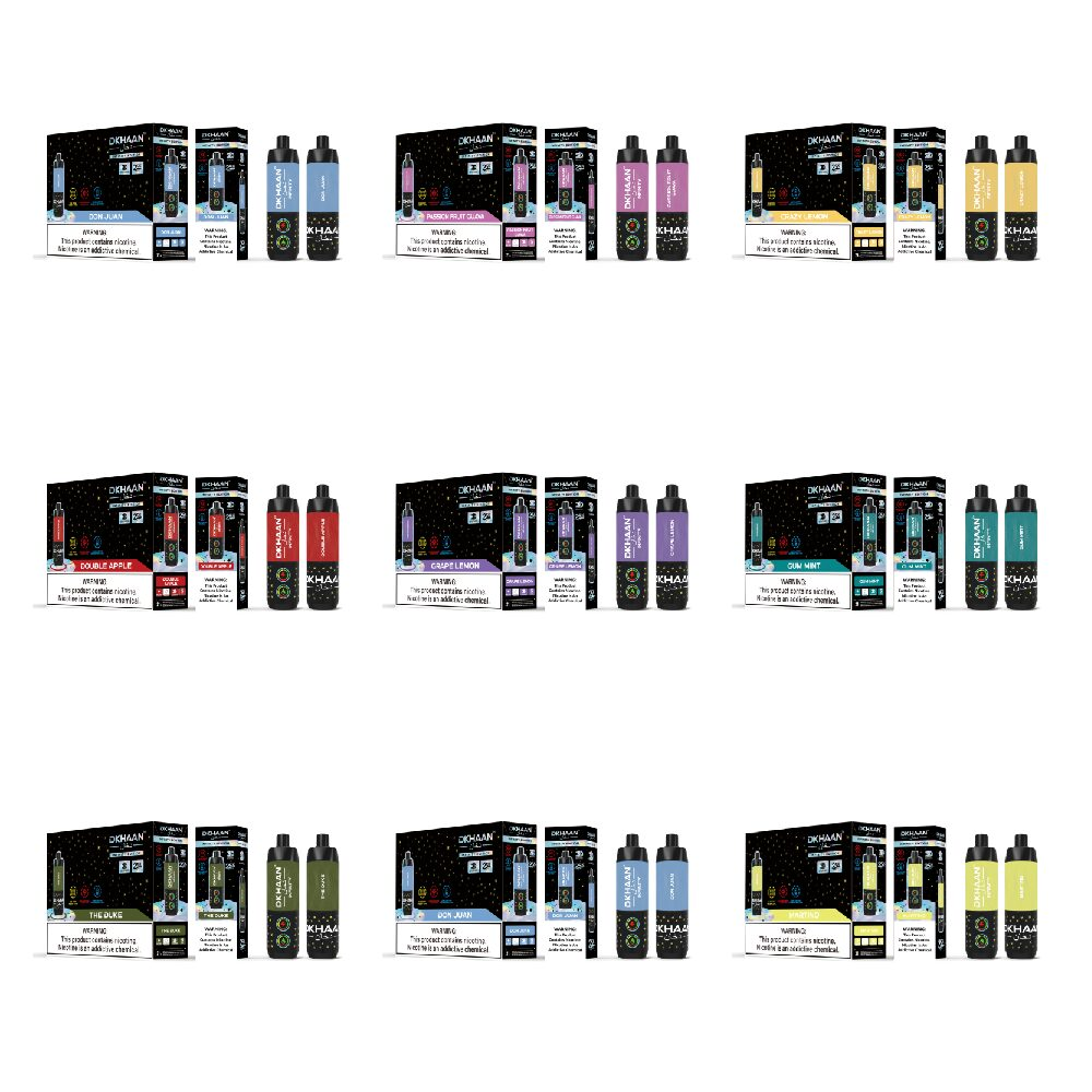 Dkhaan Infinity 25K Disposable Group Photo