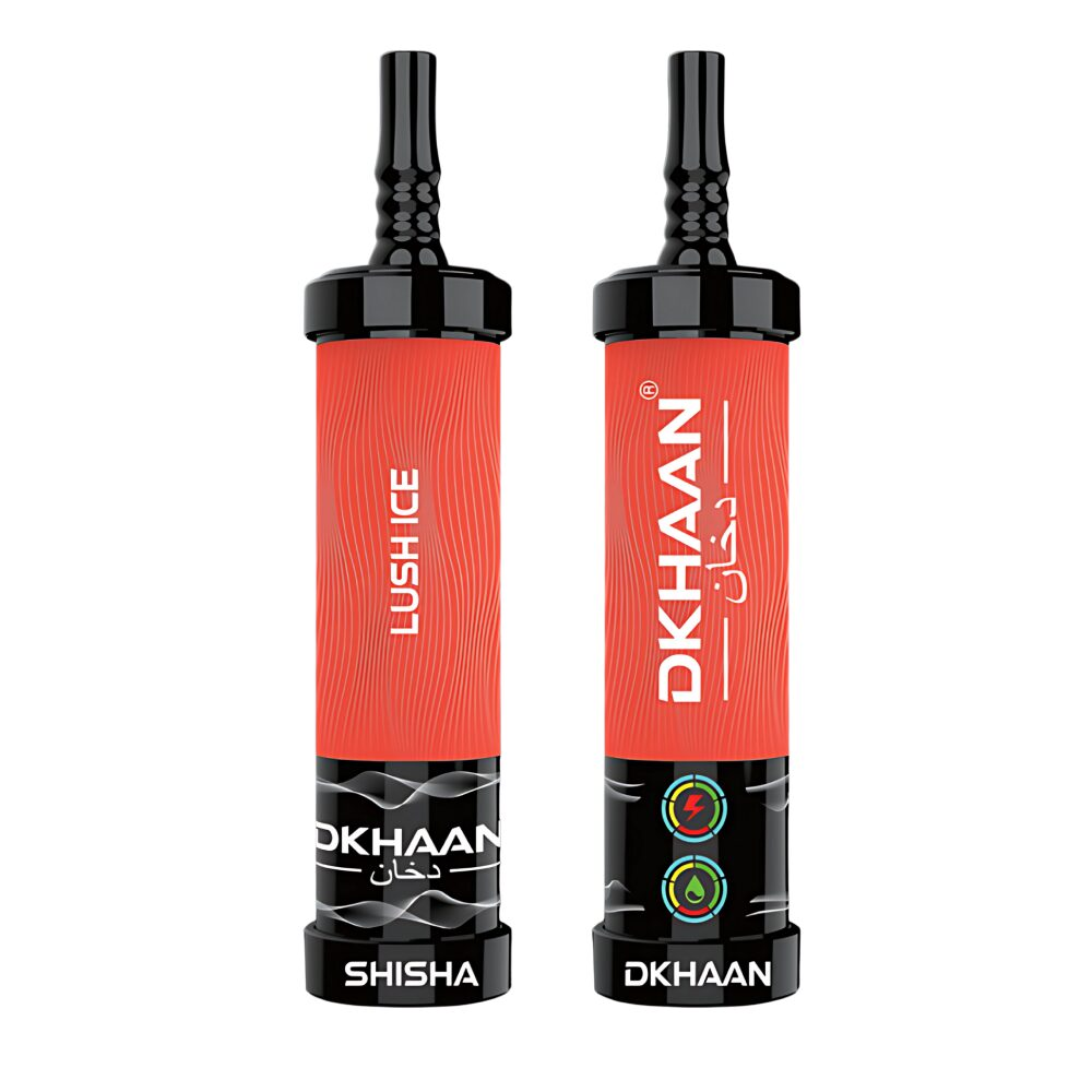 Dkhaan Shisha 60K Disposable - Lush Ice
