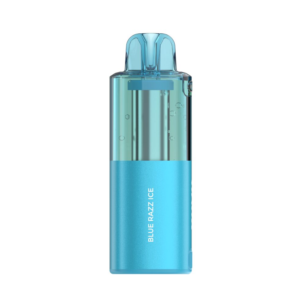 Yovo JB50000 POD 50K Disposable, 15mL Blue Razz Ice
