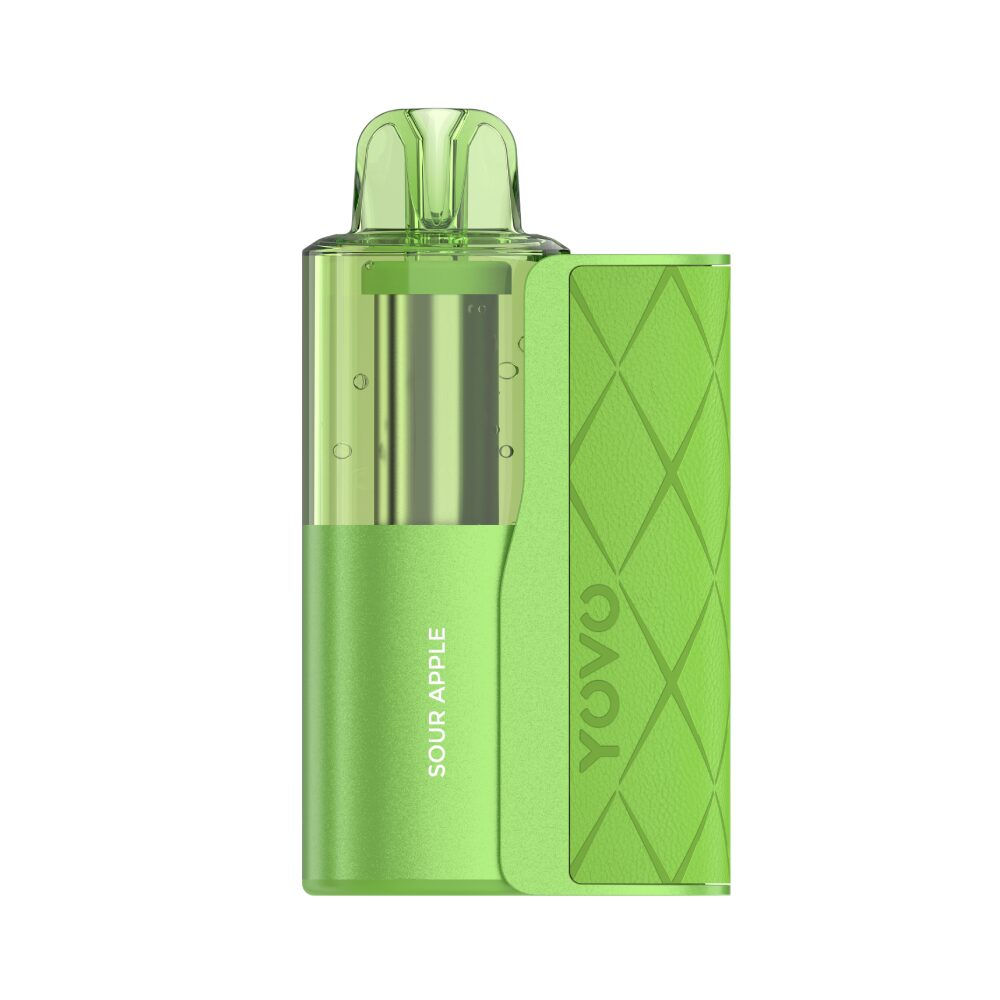 Yovo JB50000 Kit 50K Disposable, 15mL (Dispo + Power Dock) Sour Apple