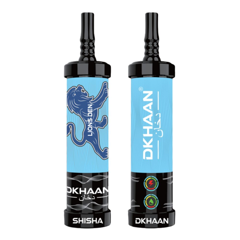 Dkhaan Shisha 60K Disposable - Lions Den