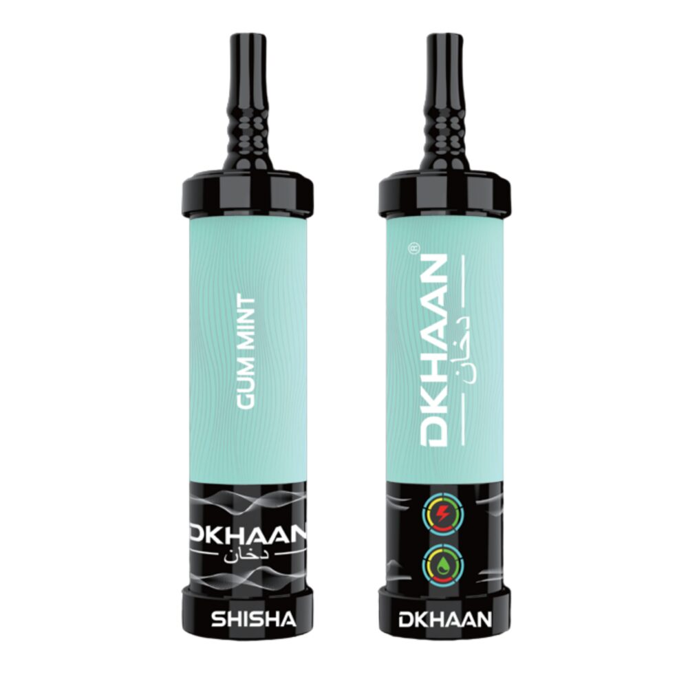 Dkhaan Shisha 60K Disposable - Gum Mint