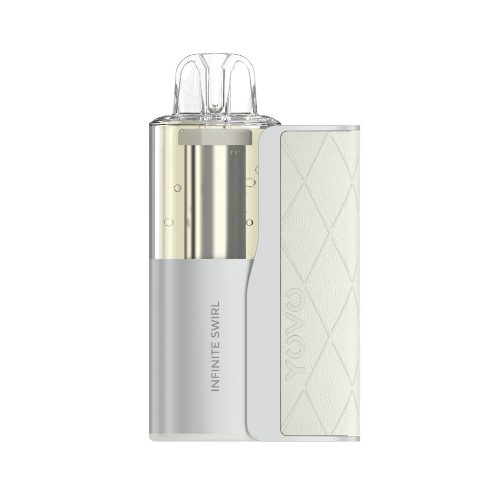 Yovo JB50000 Kit 50K Disposable, 15mL (Dispo + Power Dock) Infinite Swirl
