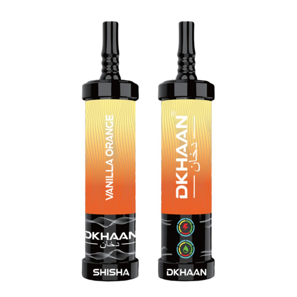 Dkhaan Shisha 60K Disposable - Vanilla Orange