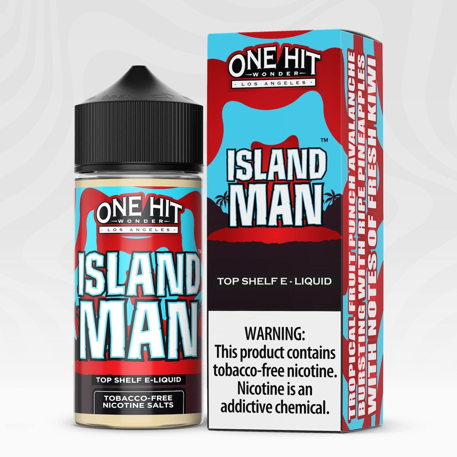 Island Man by One Hit Wonder TF-Nic Series 100mL with Packaging