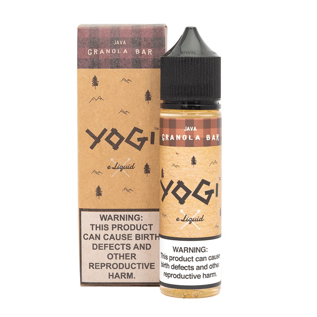 Java Granola Bar by Yogi 60ml with packaging