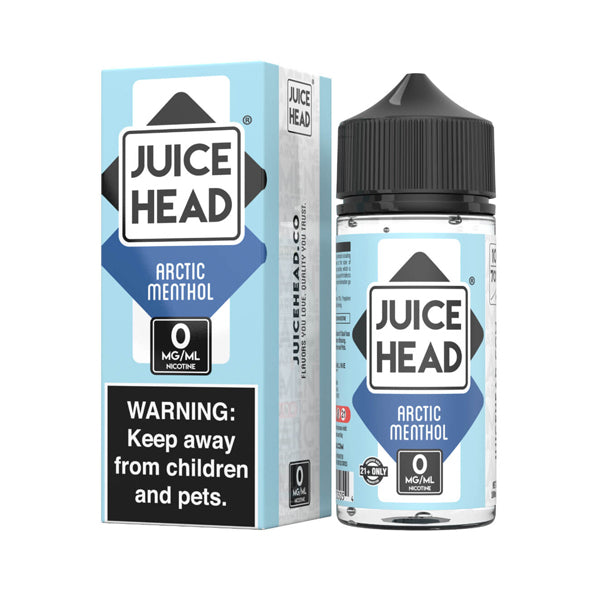 Arctic Menthol Juice Head 100mL with packaging