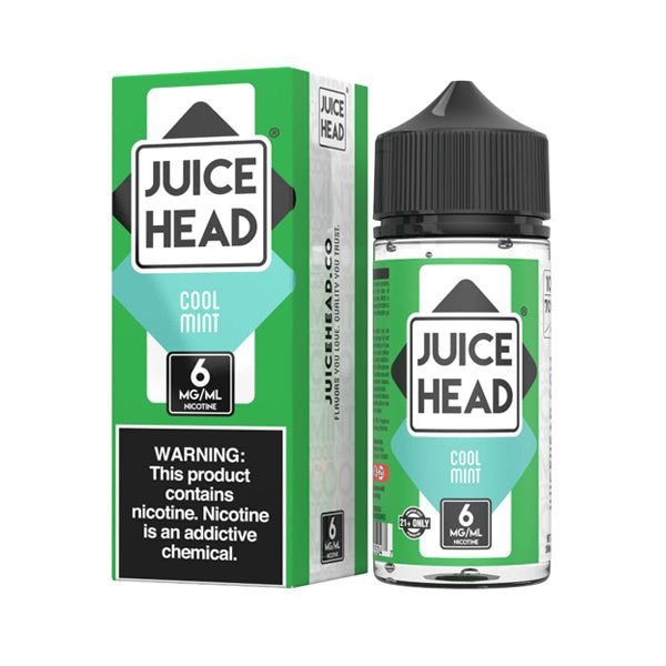 Cool Mint Juice Head 100mL with packaging