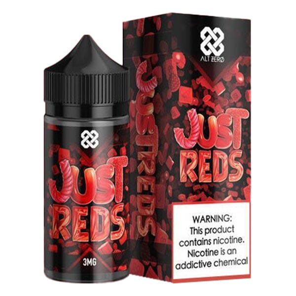 Just Reds by Alt Zero 100mL with packaging