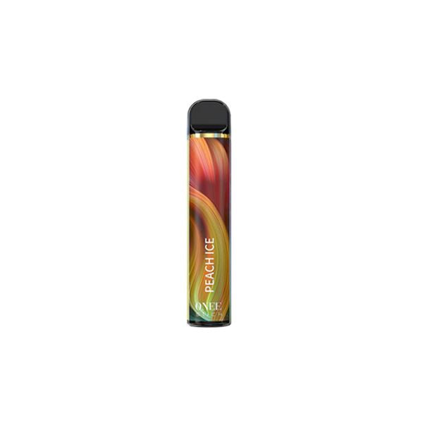 KangVape Onee Stick Disposable | 1900 Puffs | 7mL peach ice