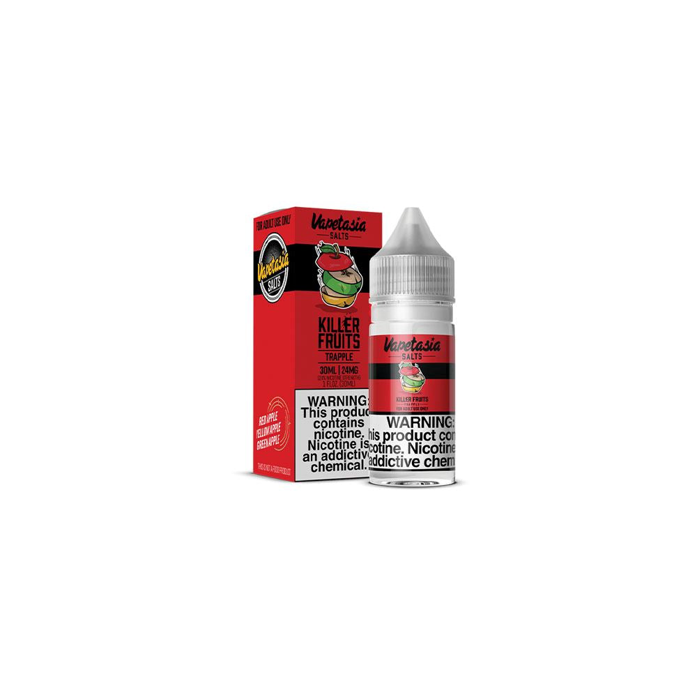 Killer Fruits Trapple by Vapetasia Synthetic Salts 30ml with packaging