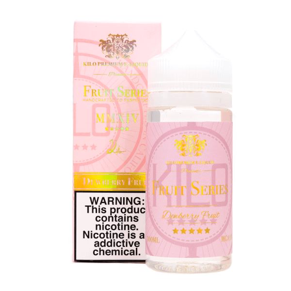 KILO FRUIT SERIES | Dewberry Fruit 100ML eLiquid  with packaging