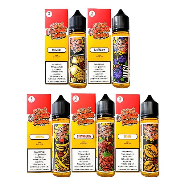 Lemon by Fried Cream Cakes TFN 60ML Group Photo