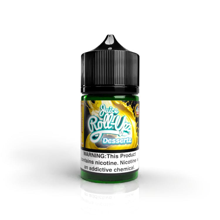 Lemon Cheesecake Dessertz Series Salt Nic E-Juice Juice Roll Upz 30mL 25mg Bottle Only