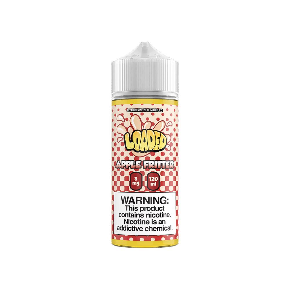 LOADED | Apple Fritter 120ML eLiquid bottle