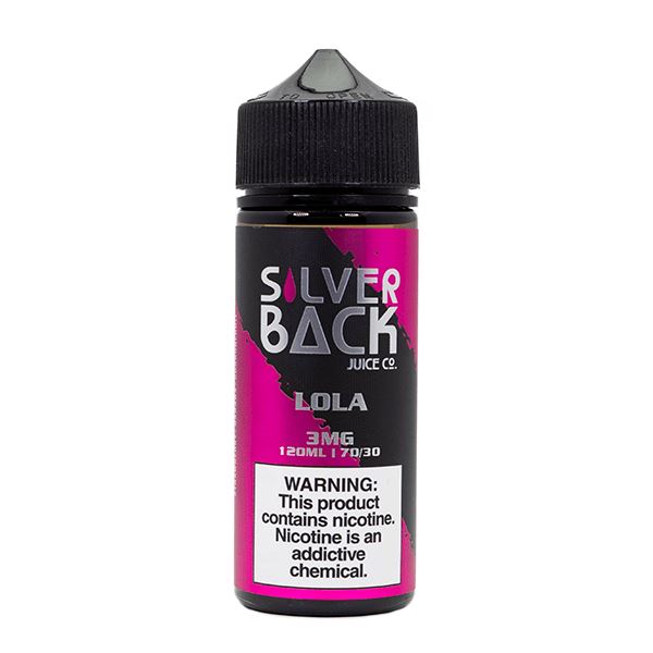 Lola by Silverback Juice Co. E-Liquid 120ml bottle