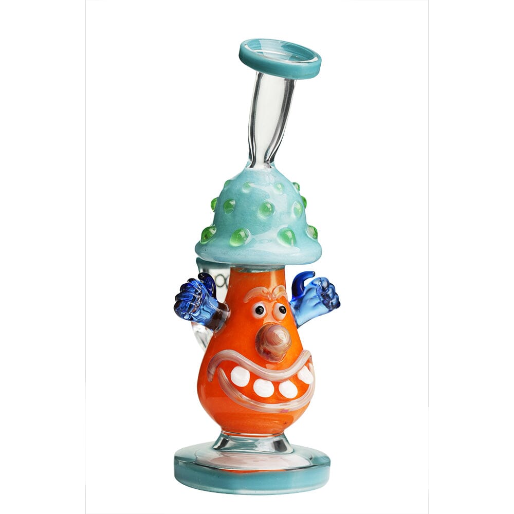 Lookah 8.3” Cute Clown Mushroom Dab Rig (WPC1218) Wathet Blue