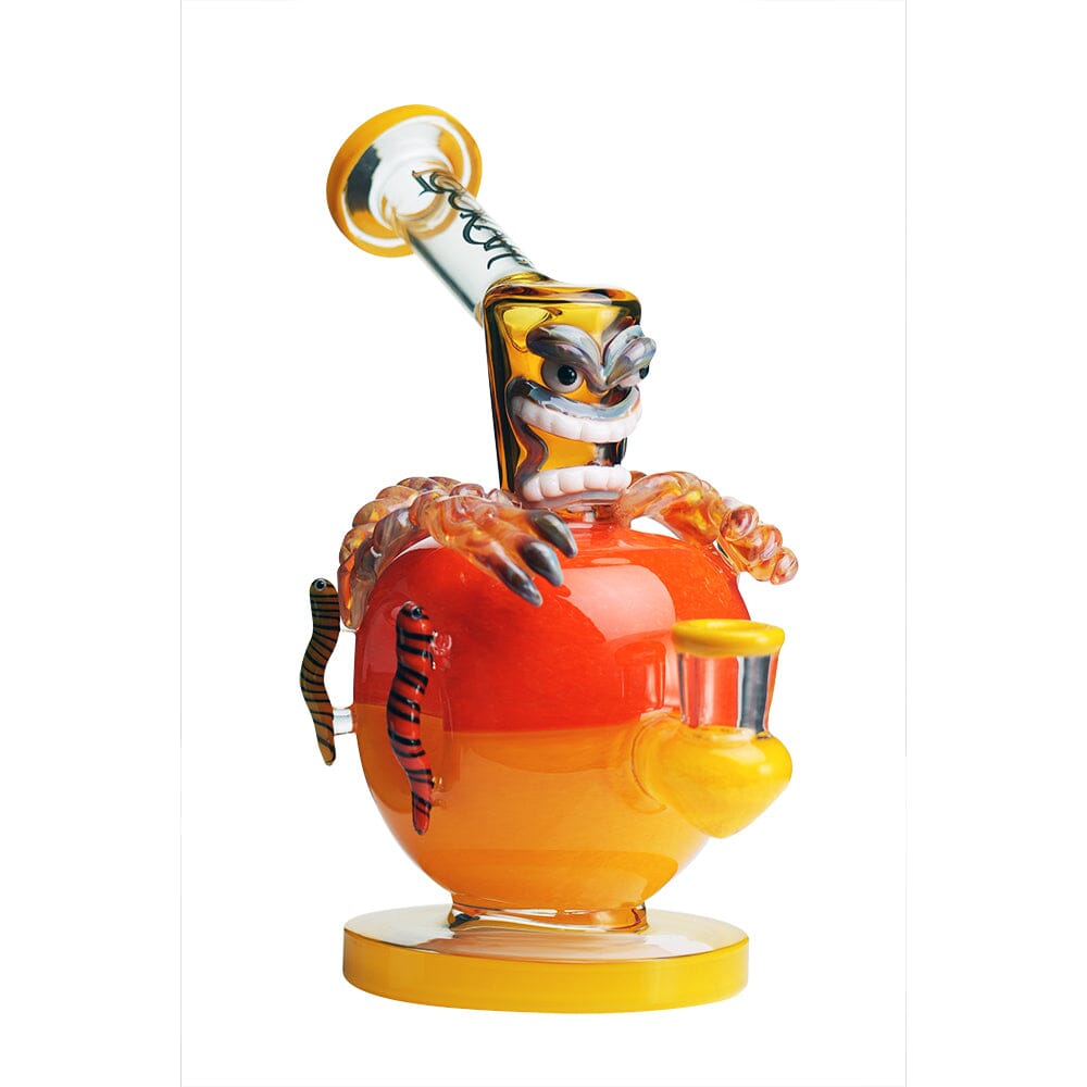 Lookah 8.2″ Mini Poison Apple Bong (WPC1210) Yellow