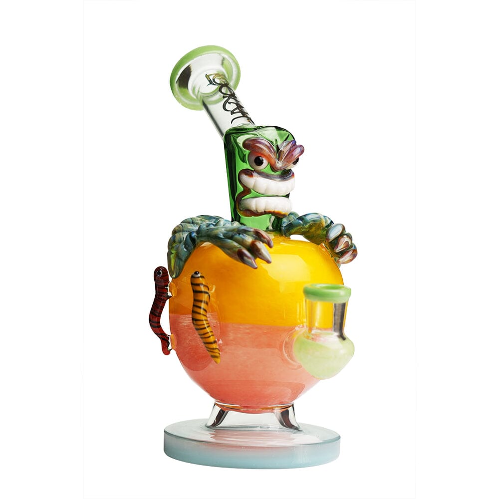 Lookah 8.2″ Mini Poison Apple Bong (WPC1210) Green