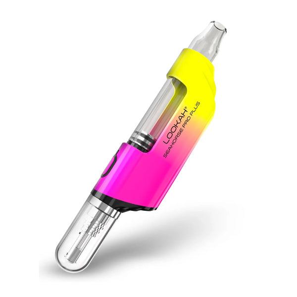 Lookah (Dab Pen) Seahorse Pro Plus Limited Edt pink yellow gradient