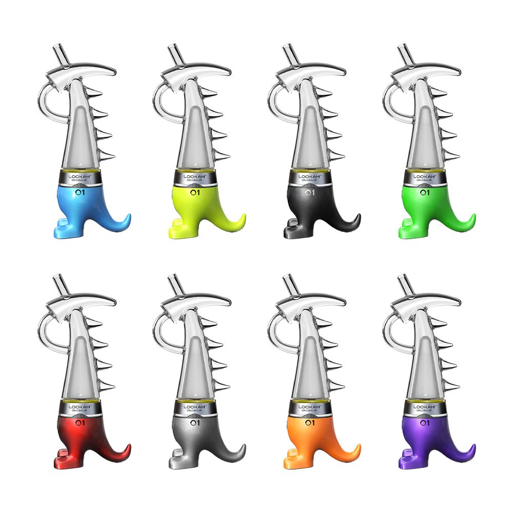 Lookah Dinosaur E-Dab Rig Group Photo