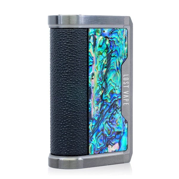 Lost Vape Centaurus DNA250C 200w Mod gunmetal pearl fish NZL abalone shell