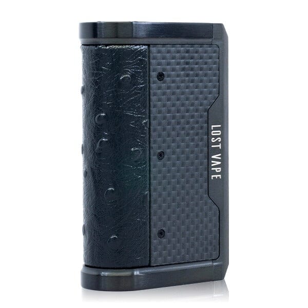Lost Vape Centaurus DNA250C 200w Mod black ostrich tactile carbon fiber