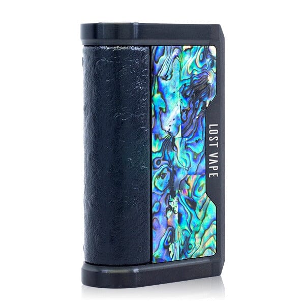 Lost Vape Centaurus DNA250C 200w Mod black ostrich NZL abalone shell